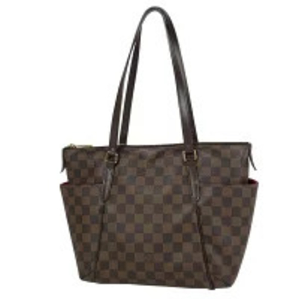 Louis Vuitton Totally Tote Bag Damier Brown